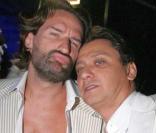 Frédéric Beigbeder et Valéry Zeitoun au V.I.P Room  