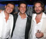 Titoff, Frédéric Beigbeder et Valéry Zeitounau V.I.P Room 