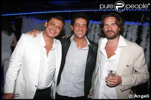 Titoff, Frédéric Beigbeder et Valéry Zeitounau V.I.P Room 