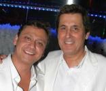 Valéry Zeitoun et Max Guazzini au V.I.P Room pour  