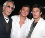 Gérard Darmon, Valéry Zeitoun et Marc Lavoine au V.I.P Room  