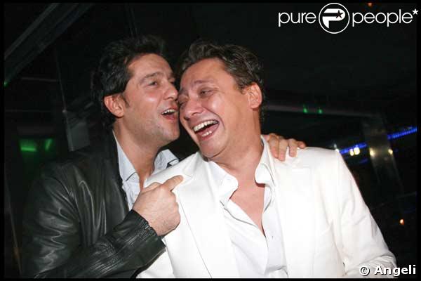 Titoff et Valéry Zeitoun au V.I.P Room  