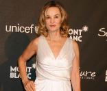 Jessica Lange, radieuse, n'aurait pas raté la soirée Montblanc ! 20/02/09