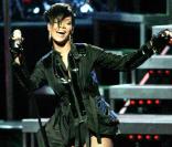 Rihanna, une vraie show-woman... qui n'a pas froid aux yeux ! 