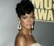 Rihanna tellement belle dans cette robe blanche voilée ! 