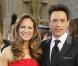 Le très très beau Robert Downey Junior et sa ravissante femme, Susan Levin, aux Oscars 2009. Elle en est de la chance, Susan ! 