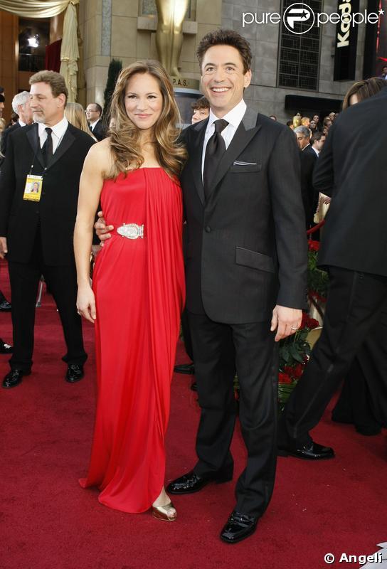 Robert Downey Jr. couple