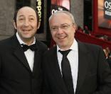 Mais notre couple préféré de ces Oscars 2009 était bien évidemment : Kad et Olivier... ou Kad et O... ou Kadéo. Complices comme jamais, les deux compères ont représenté la France !  