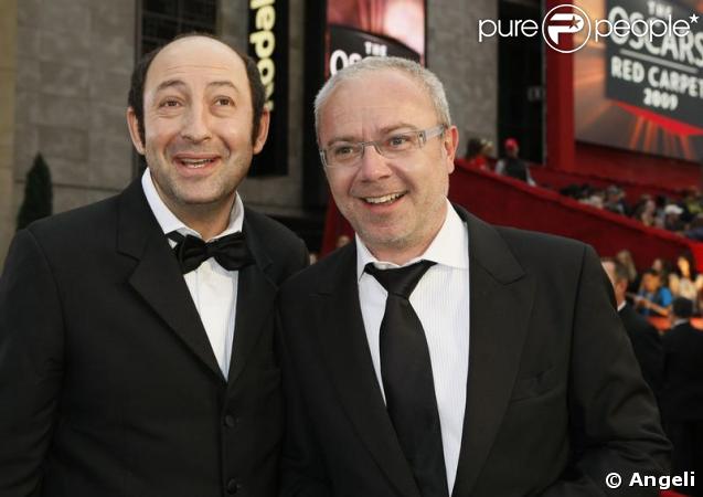 Mais notre couple préféré de ces Oscars 2009 était bien évidemment : Kad et Olivier... ou Kad et O... ou Kadéo. Complices comme jamais, les deux compères ont représenté la France !  