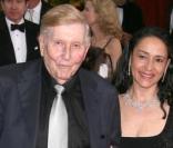 Sumner Redstone et sa femme Paula aux Oscars 2009 