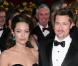 Le couple le plus en vu d'Hollywood était sobre mais élégant pour les Oscars 2009. Sourire de playboy pour Brad, Angie semblait, elle, de marbre... pourquoi donc ? 