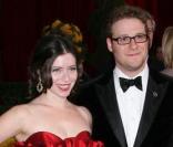 Seth Rodgen et sa compagne aux Oscars 2009