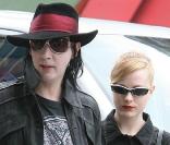 Marilyn Manson et Evan Rachel Wood