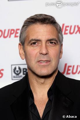 Geoge Clooney