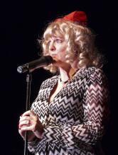 Alison Arngrim sur scène