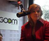 Kelly Clarkson en interview exclusive dans les locaux de Goom Radio. Une rencontre exceptionnelle avec la star, dans une ambiance très... bon enfant !