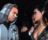 Rihanna et Chris Brown amoureux à Paris en 2008