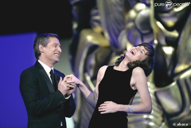 Antoine de Caunes reprend la main de la cérémonie des César