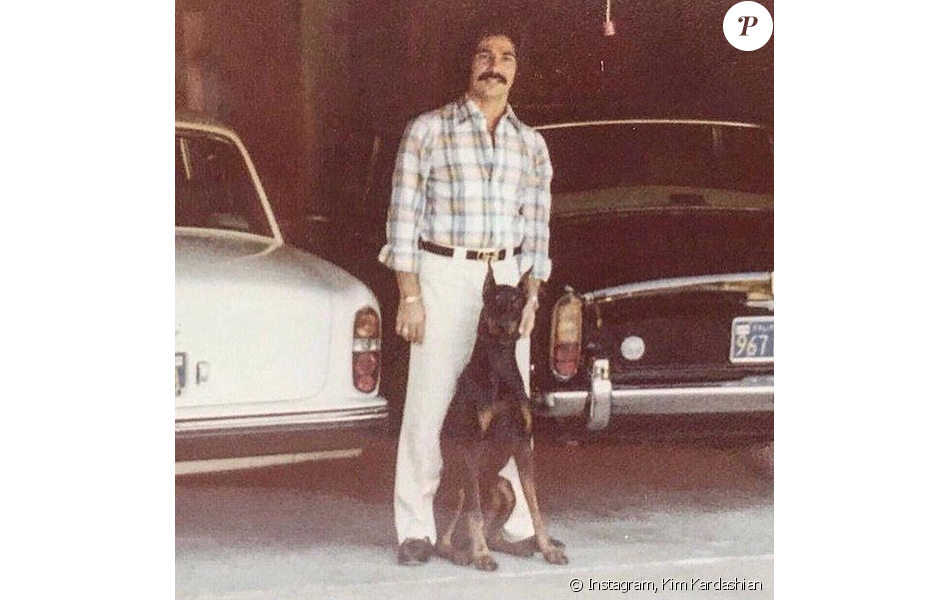 Photo de Robert Kardashian.