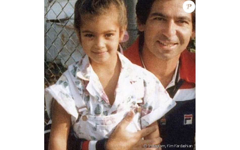 Kim et Robert Kardashian.