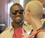 Kanye West et sa compagne Amber ont shoppé hier à Hollywood