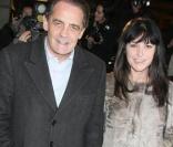 Lio et Jean-François Lepetit, amoureux comme au premier jour hier soir à la première de Loin de la terre brûlée à Paris