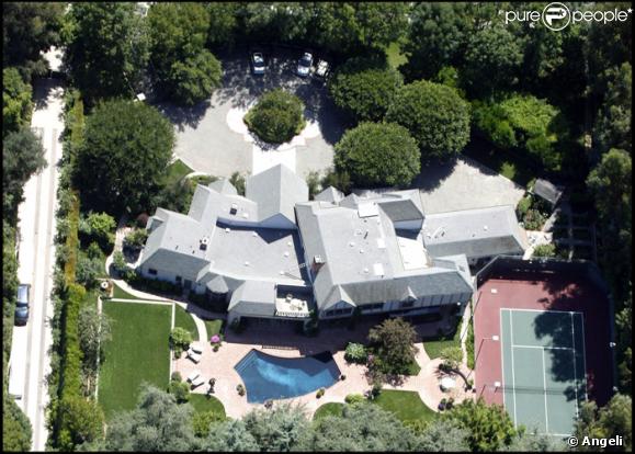 La maison de Madonna à Beverly Hills