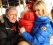Renaud, sa femme Romane et leur petit Malone : une jolie pause tendresse !
