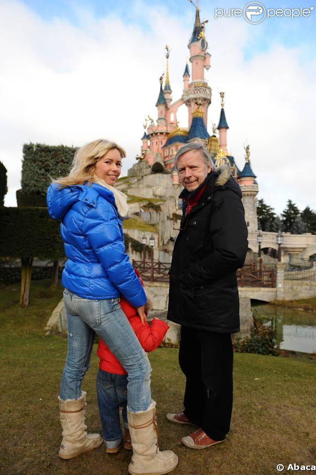 Renaud, Romane et leur petit Malone, 2 ans et demi. Février 2009