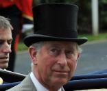 Du grand Charles, qui sort le chapeau haut-de-forme à l'occasion des rencontres équestres d'Ascot, en juin 2008.
