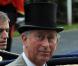 Du grand Charles, qui sort le chapeau haut-de-forme à l'occasion des rencontres équestres d'Ascot, en juin 2008.