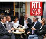 L'équipe de la matinale de RTL