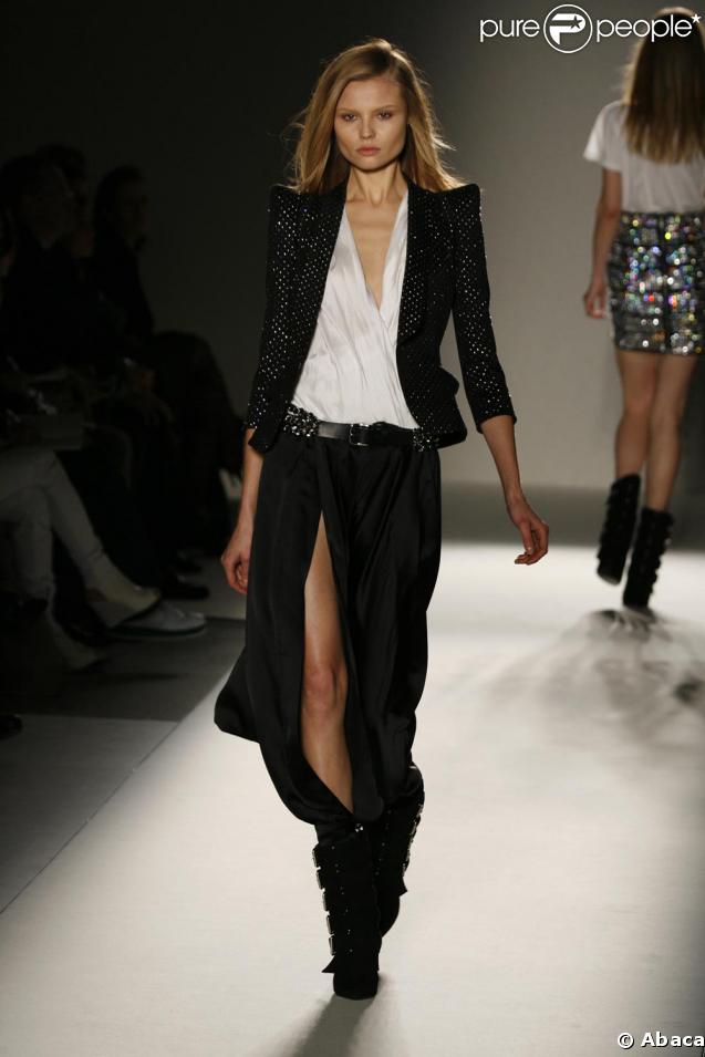 Défilé Balmain jeudi 6 mars à Paris