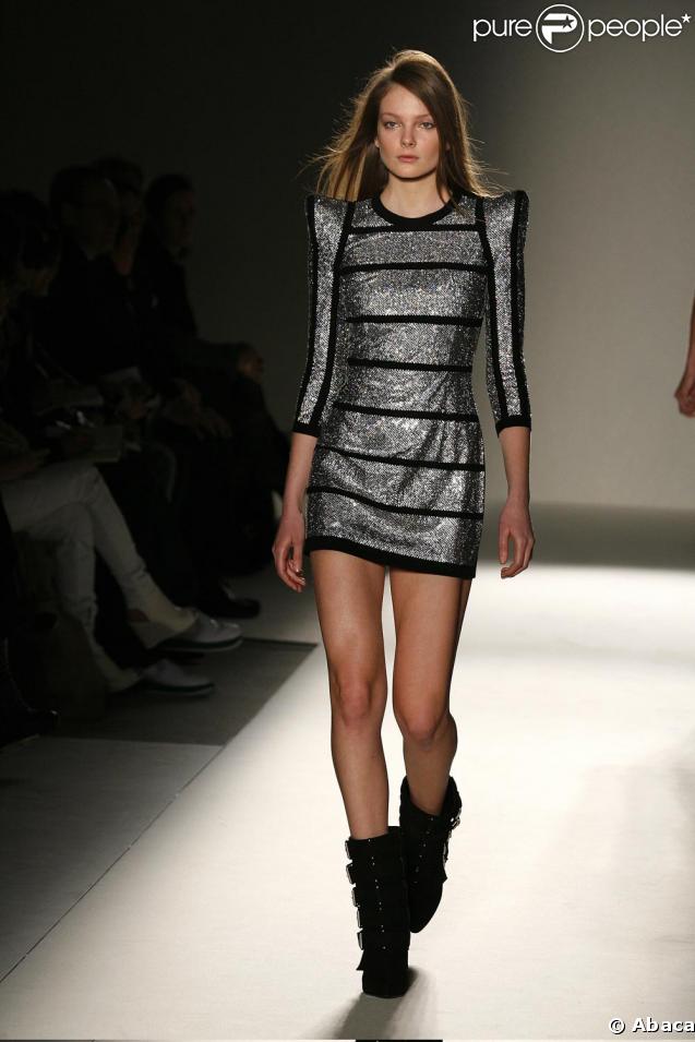 Défilé Balmain jeudi 6 mars à Paris