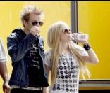 avril Lavigne et Deryck Whibley