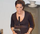 Marie de Danemark, enceinte, donne son premier discours en danois ! 05/03/09