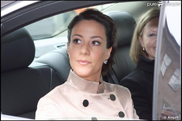 Marie de Danemark, enceinte, donne son premier discours en danois ! 05/03/09