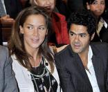 Melissa Theuriau et Jamel Debbouze