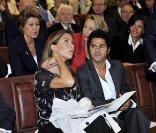 Melissa Theuriau et Jamel Debbouze