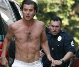 Gavin Rossdale en plein tournage de son nouveau clip, avec un cameo surprise de son fils, l'adorable Kingston !