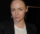 Stella McCartney ce lundi matin à Paris