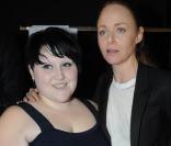 Beth Ditto et Stella McCartney 