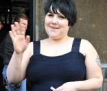 Beth Ditto au défilé Stella McCartney ce lundi matin à Paris