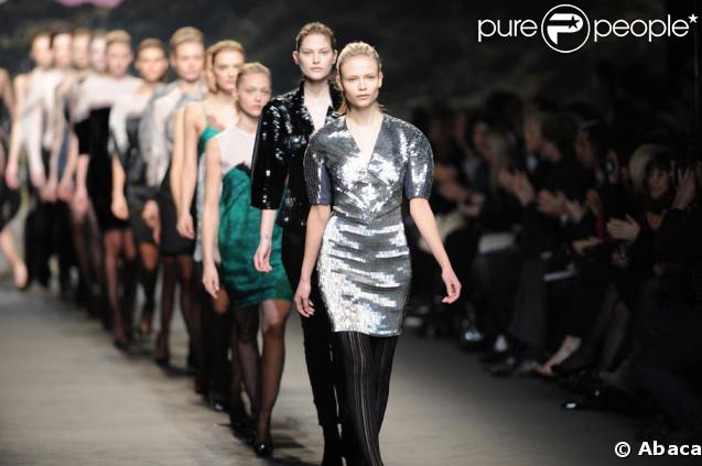 Défilé Stella McCartney ce lundi matin à Paris