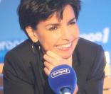 Rachida Dati, invitée le 9 mars 2009 sur l'antenne d'Europe 1, dans l'émission de Marc-Olivier Fogiel !
