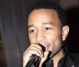 John Legend au Plaza Athénée après son concert au Zénith de Paris, le 7 mars