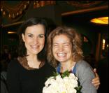 Sarah Biasini et Armelle aux folies bergères
