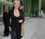 Kate Moss était au premier rang chez Chanel mardi matin avec Jamie Hince