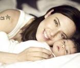 Mel C et sa petite Scarlet !
