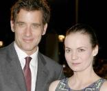 Clive Owen et sa femme Sarah Jane Fenton, à l'occasion de l'avant-première de 